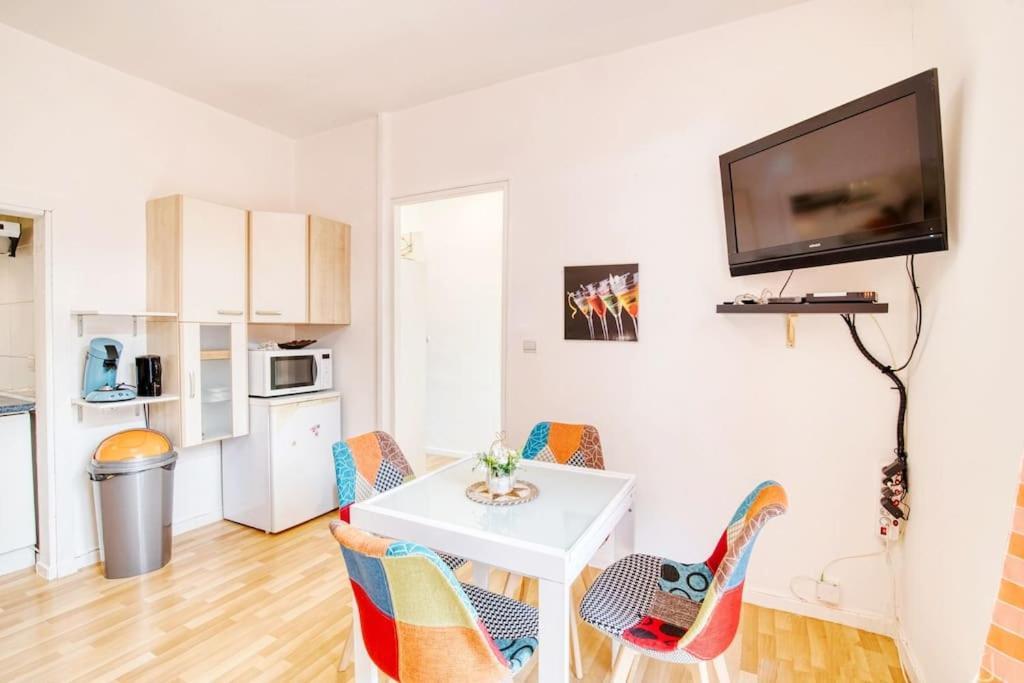 טולוז T2 Ds Villa-Terrasse-Clim-Pkg-Meet- Zenith-Odyssud מראה חיצוני תמונה