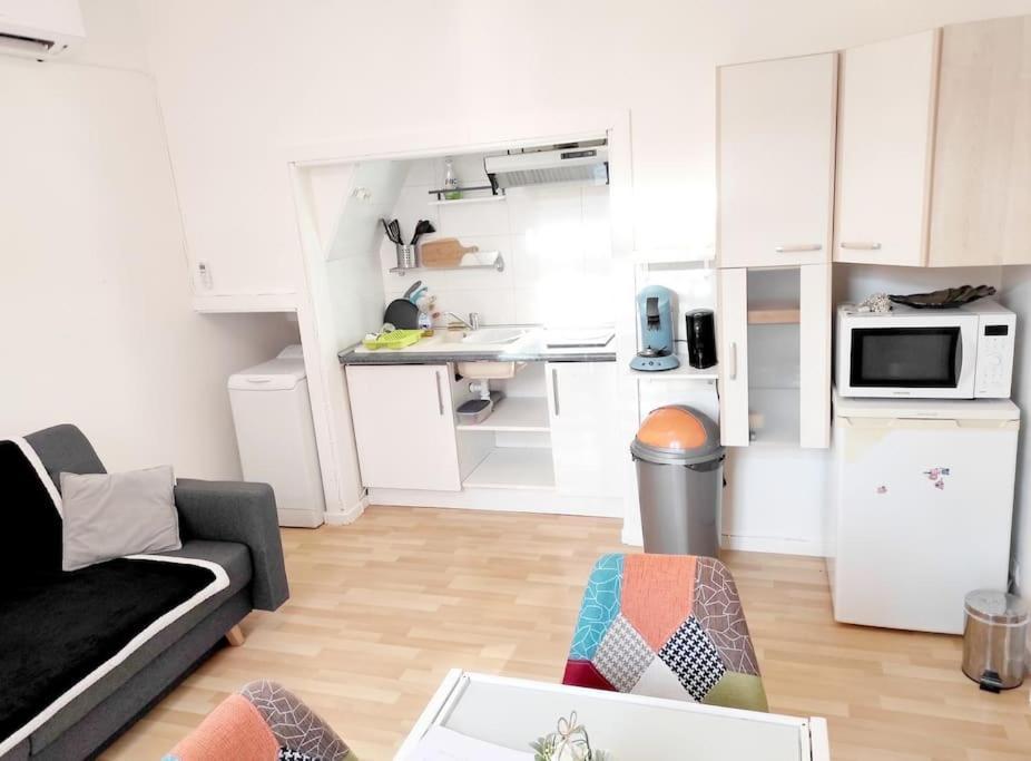טולוז T2 Ds Villa-Terrasse-Clim-Pkg-Meet- Zenith-Odyssud מראה חיצוני תמונה